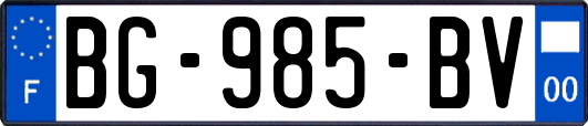 BG-985-BV