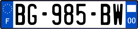 BG-985-BW