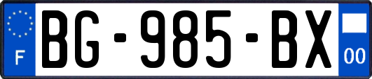 BG-985-BX