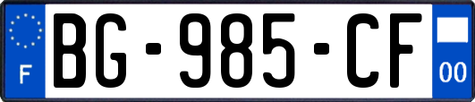 BG-985-CF