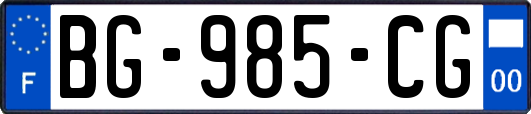 BG-985-CG