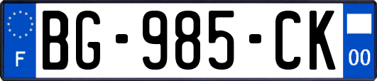 BG-985-CK