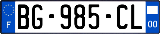 BG-985-CL