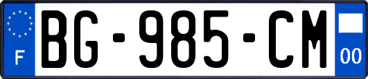 BG-985-CM