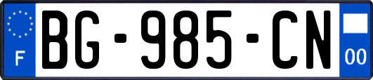 BG-985-CN