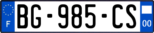 BG-985-CS