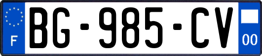 BG-985-CV