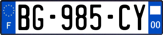 BG-985-CY