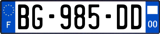 BG-985-DD