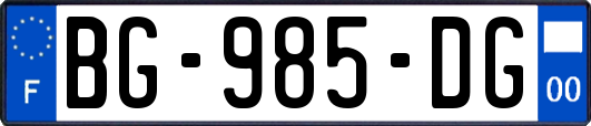 BG-985-DG