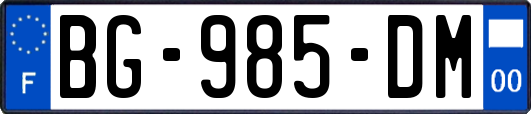 BG-985-DM