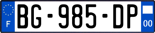 BG-985-DP