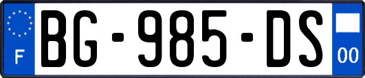 BG-985-DS