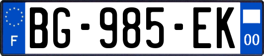 BG-985-EK