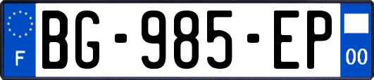 BG-985-EP