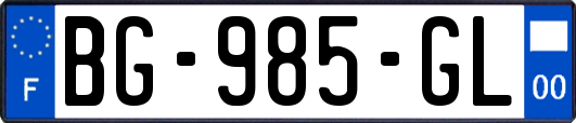 BG-985-GL