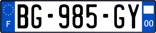 BG-985-GY