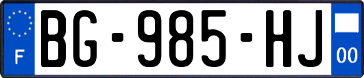 BG-985-HJ