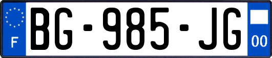 BG-985-JG