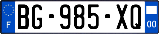 BG-985-XQ
