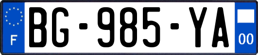 BG-985-YA