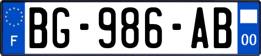 BG-986-AB