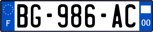 BG-986-AC