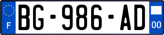 BG-986-AD