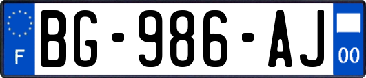 BG-986-AJ