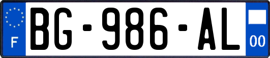 BG-986-AL