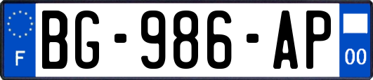 BG-986-AP