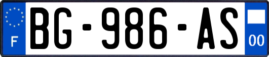 BG-986-AS