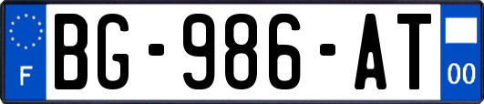 BG-986-AT