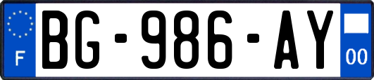 BG-986-AY