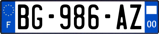 BG-986-AZ