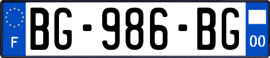 BG-986-BG