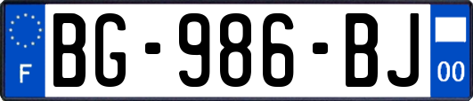 BG-986-BJ
