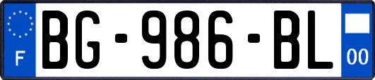 BG-986-BL