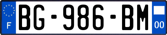 BG-986-BM
