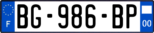 BG-986-BP