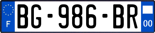 BG-986-BR