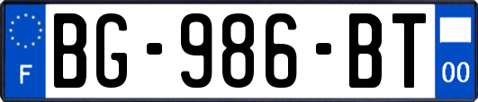 BG-986-BT