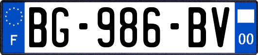 BG-986-BV