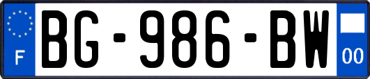 BG-986-BW