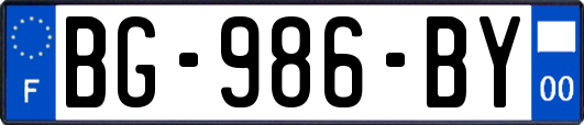 BG-986-BY