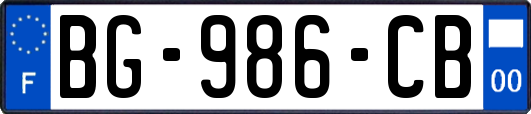 BG-986-CB