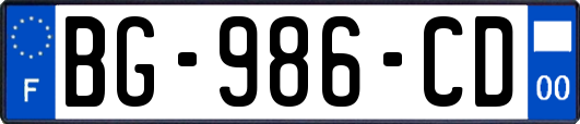 BG-986-CD