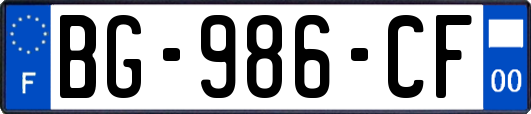 BG-986-CF