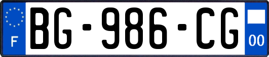 BG-986-CG