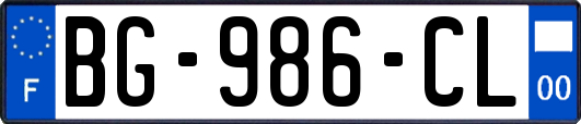 BG-986-CL